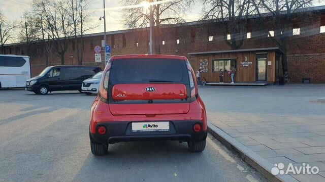 Kia Soul 1.6 AT, 2019, 121 500 км