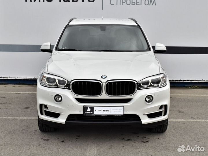 BMW X5 3.0 AT, 2017, 118 500 км