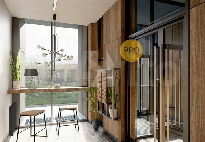 2-к. квартира, 65,4 м², 7/18 эт.