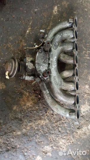 Впускной коллектор Газель 406 карбюратор