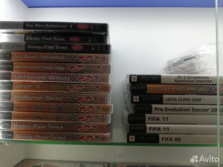 Игры для sony PSP Trade-in, продажа, аренда