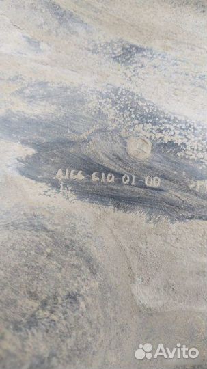 Пыльник днища Mercedes Ml W166