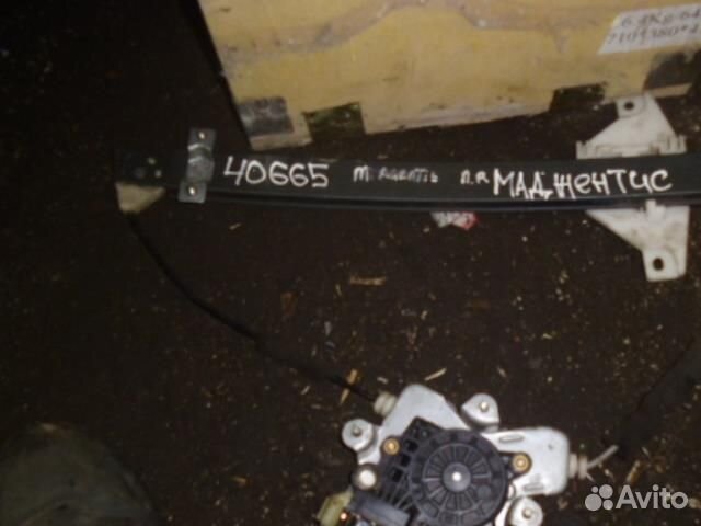 Стеклоподъемник KIA magentis передний правый