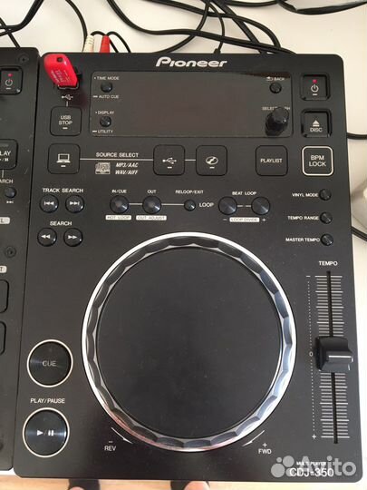 Dj контролер pioneer cdj 350