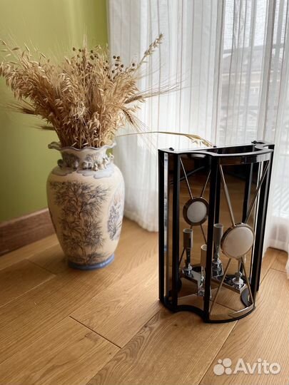 Бра Crystal Lux tandem chrome