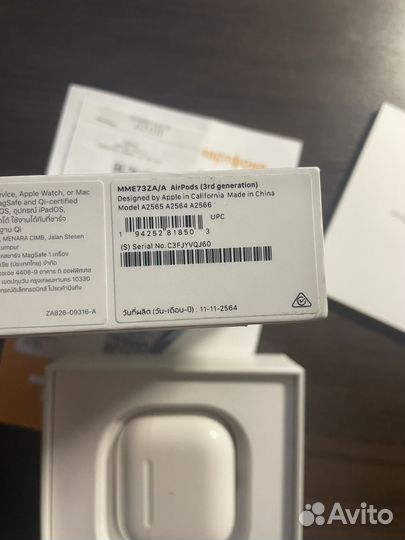 Airpods оригинал