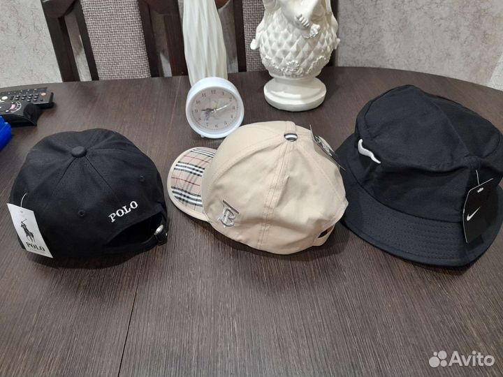 Бейсболки,панама (Polo,Burberry, Nike) 56-58р