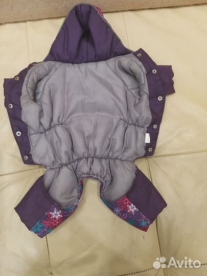 Комбинезон для маленькой собаки