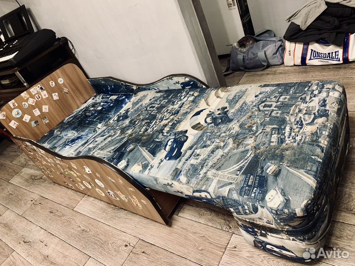 Детская тахта софа кровать 140-170 на 70