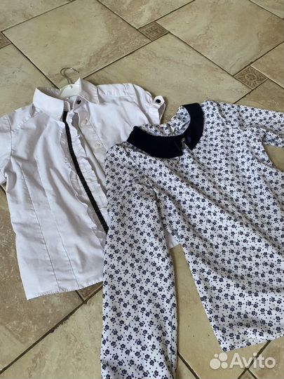 Блузка для девочки 134-140