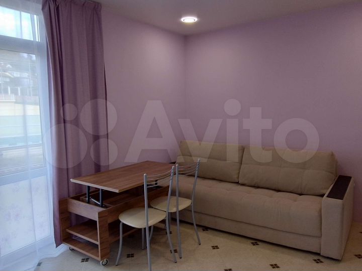 Квартира-студия, 30 м², 2/3 эт.