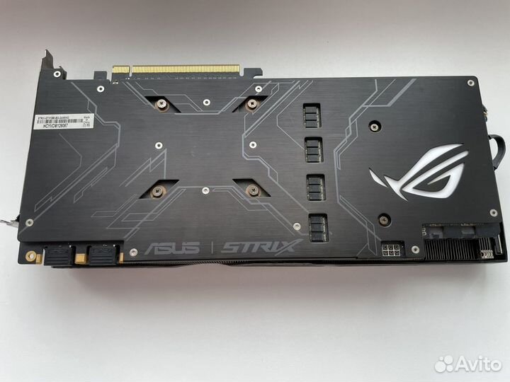 Видеокарта Asus strix gtx 1080