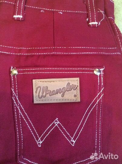 Джинсы Wrangler made in usa