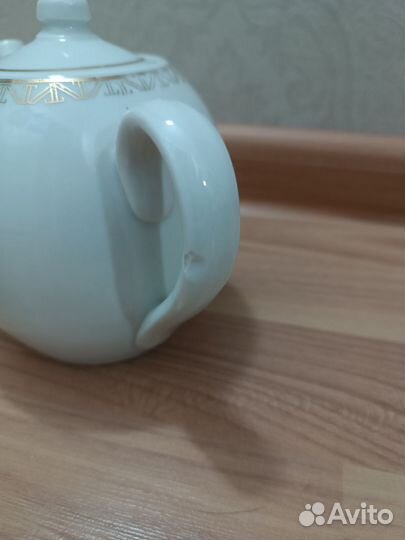 Чайник заварочный фарфоровый СССР