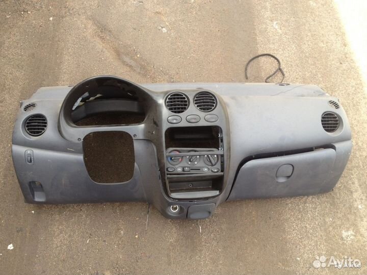 Торпеда и панель приборов для matiz