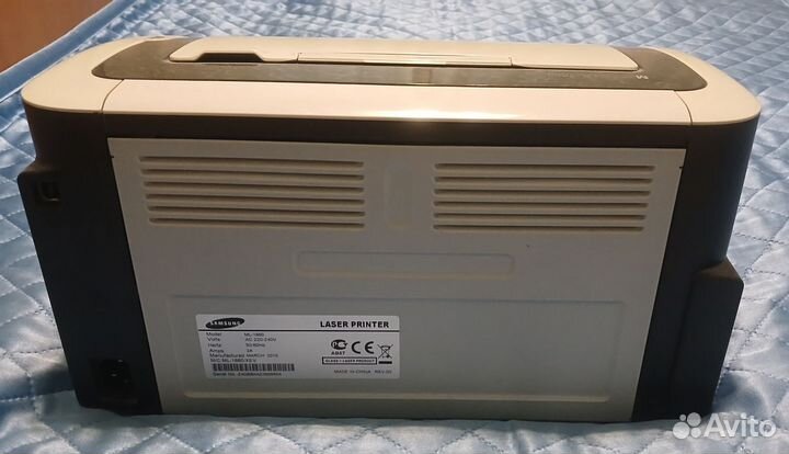 Принтер лазерный черно белый