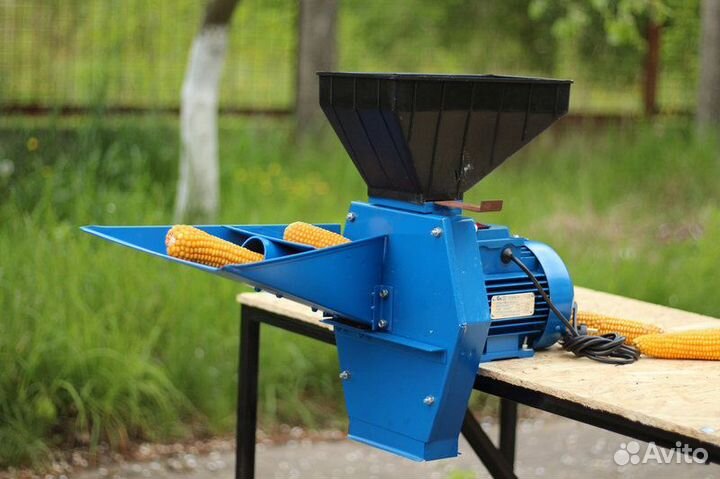 Зернодробилка - измельчитель кукурузы
