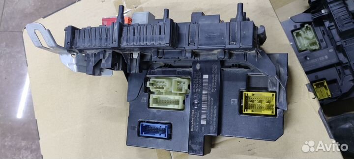 Задний Блок SAM w204