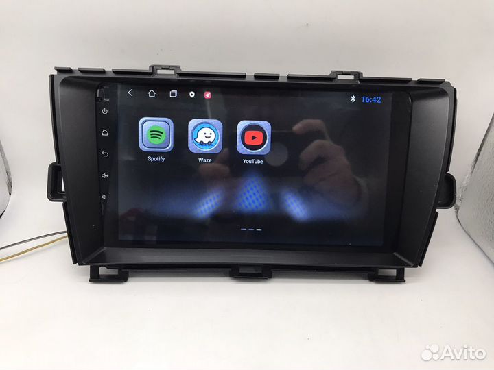 Магнитола Toyota Prius 09-15 Android 2+32 T3L