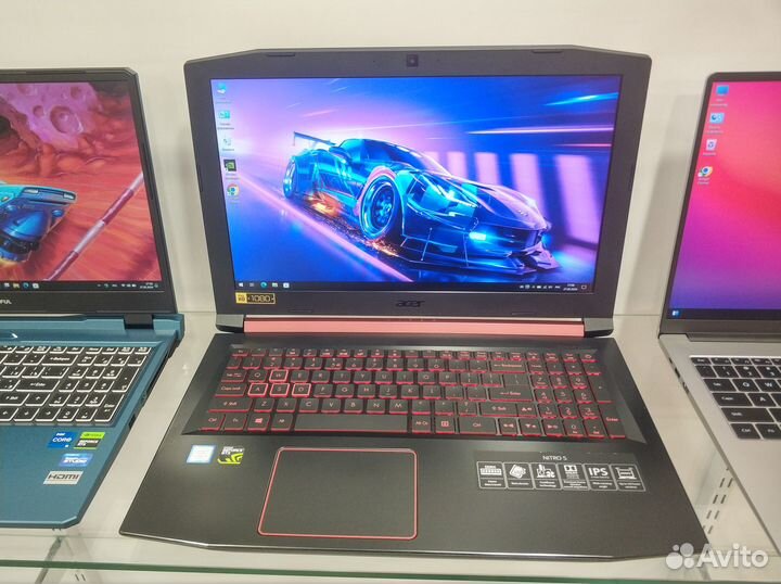 Acer Nitro i5 16Gb SSD+HDD GTX