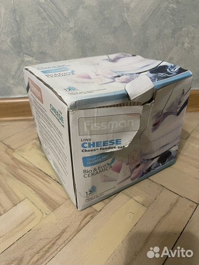 Набор для фондю fissman