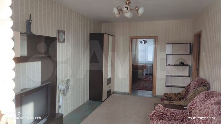 3-к. квартира, 63 м², 8/9 эт.