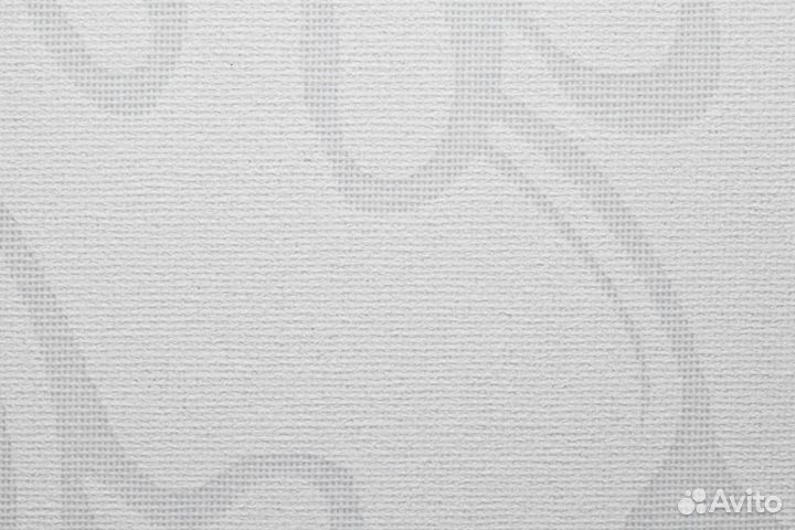 Штора рулонная Нежность 140x175 см белый