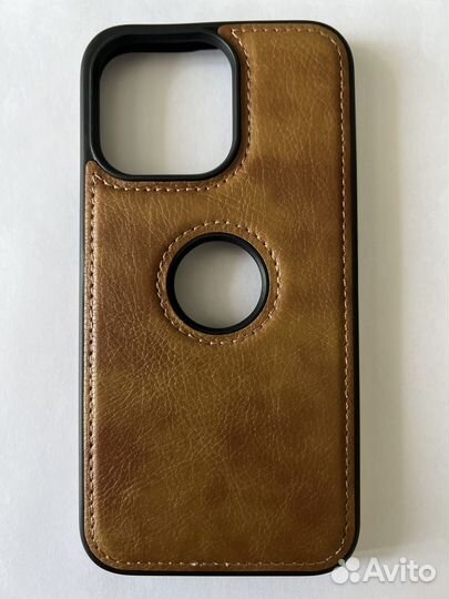 Кожаные чехлы для iPhone 13, 13pro, 14