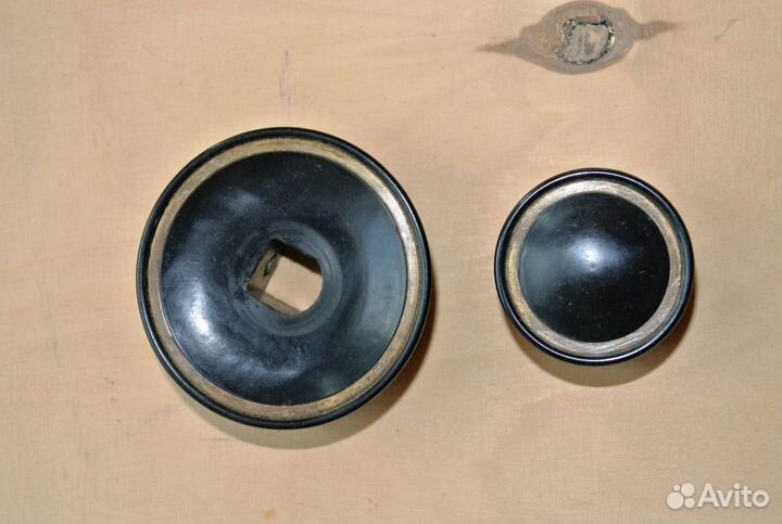 Ручки для лампового радиоприемника вэф-Аккорд 1955