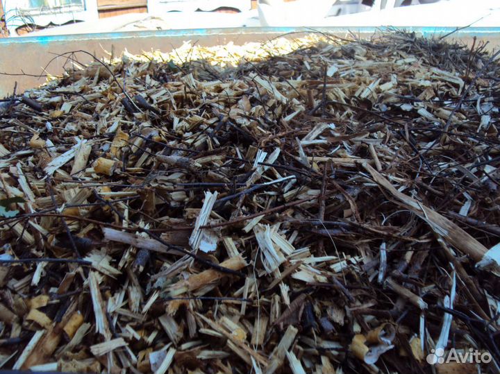 Мульча яблоневая