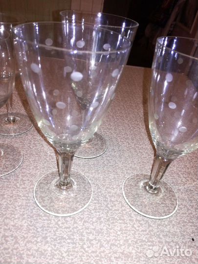 Рюмки,фужеры советских времён