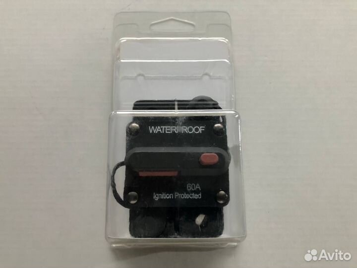 Автоматический предохранитель для MotorGuide 60Amp