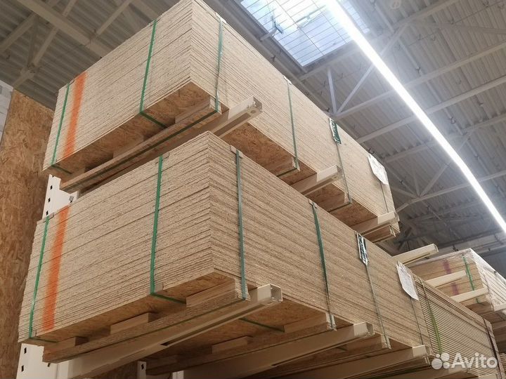 OSB 12 * 1220 * 2440 мм сорт OSB - 3 Kronospan