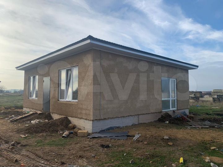 Дом 85 м² на участке 6 сот.