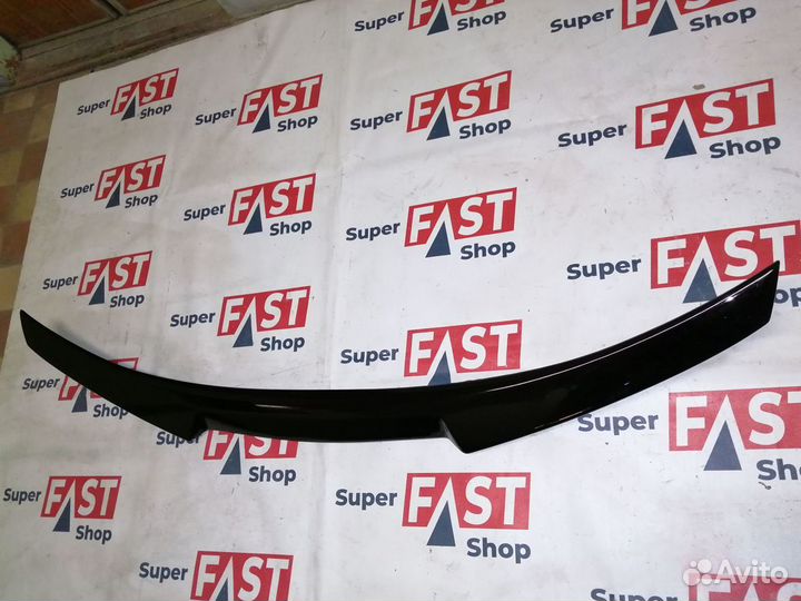 Спойлер на крышку багажника bmw 3 f30 в стиле m4