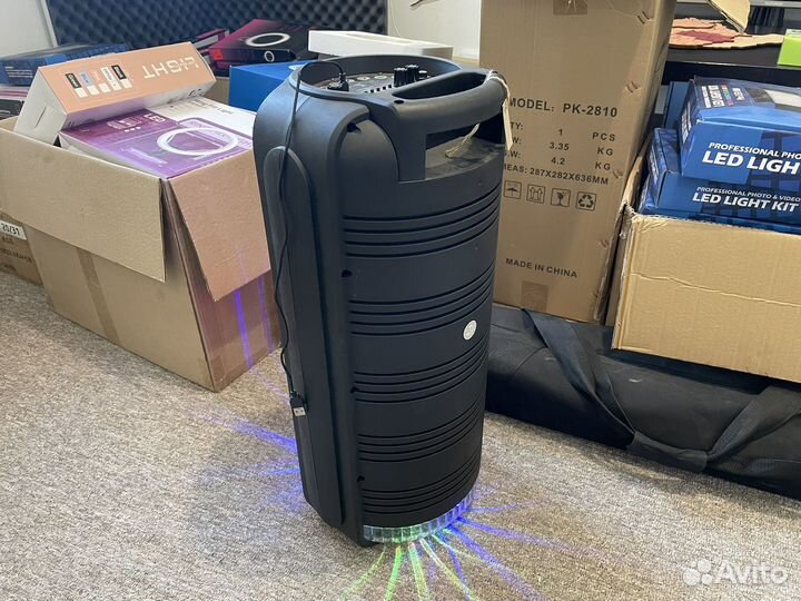 Блютуз колонка большая