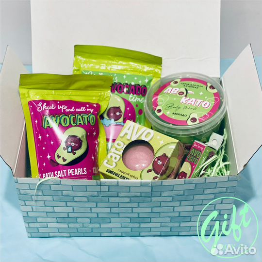 Подарочный бокс avocato