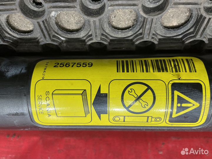 Цилиндр подъема кабины 2018г