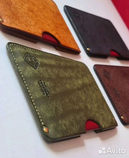 Обложка для паспорта натуральная кожа