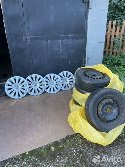 Колеса, штампы r15, 5x112