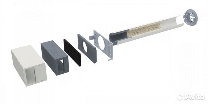 Приточный вентиляционный клапан Norvind classic