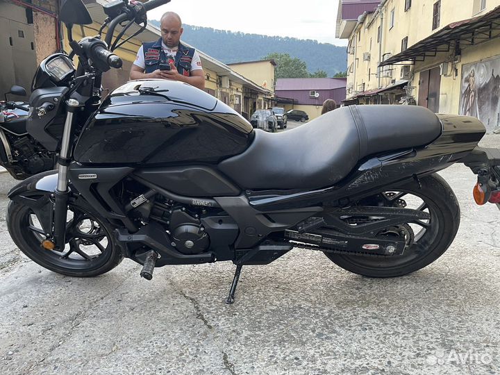 Продажа мотоцикла Honda CTX700