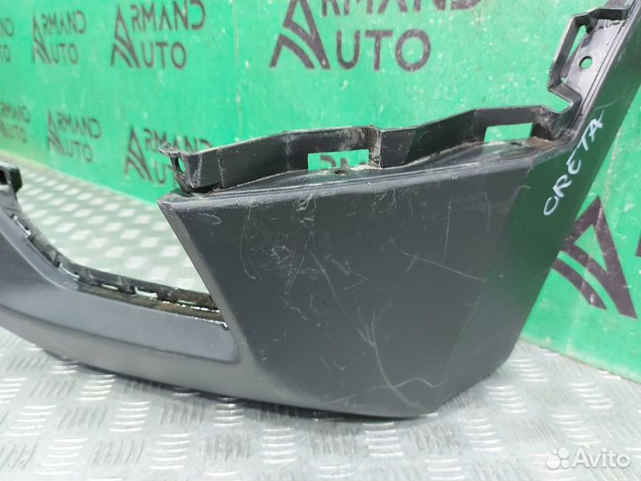 Юбка бампера задняя Hyundai Creta 1 2016-2021