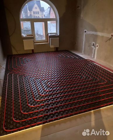 Отопление Теплый пол Водопровод Канализация