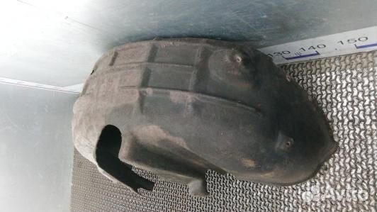 Защита арок (защита крыла, подкрылок) задняя права