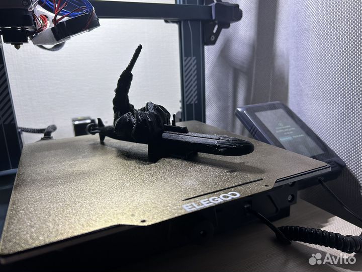 Модель 955А сделанная на 3-д принтере