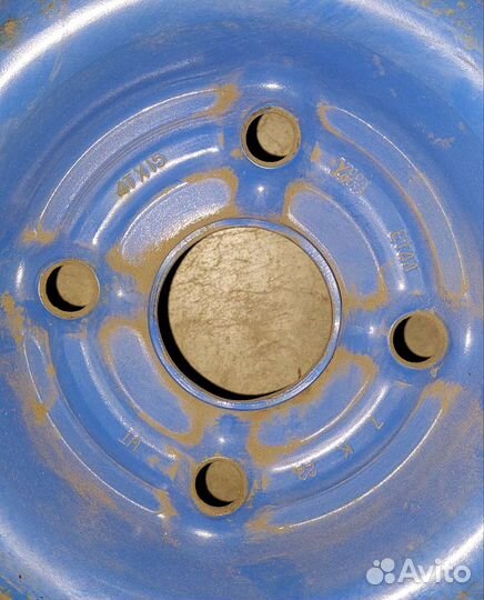 Запасное колесо Chevrolet lacetti