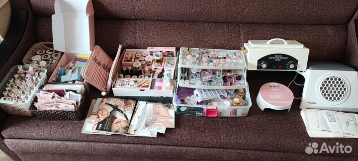 Набор для мастера маникюра