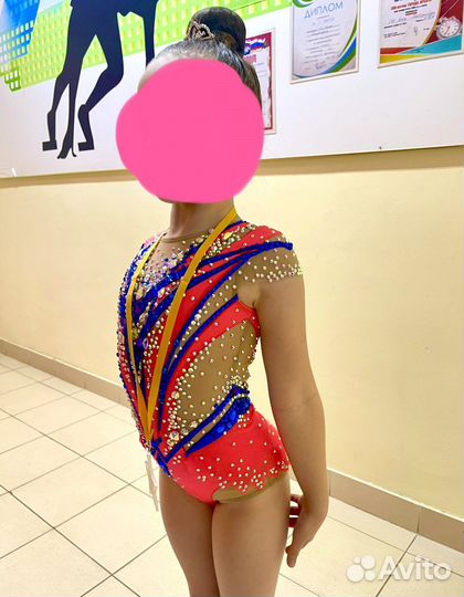 Купальник для художественной гимнастики 122 -128