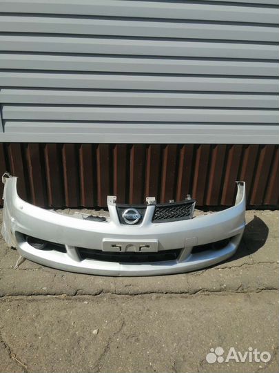Бампер Nissan wingroad y12